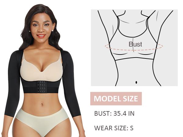 FeelinGirl Upper Arm Shaper for Women Post Surgery Slimming Compression Sleeves Arm Lipo Compression Garments Bras Women FeelinGirl Upper Arm Shaper for Women Post Surgery Slimming Compression Sleeves Arm Lipo Compression Garments Bras Women