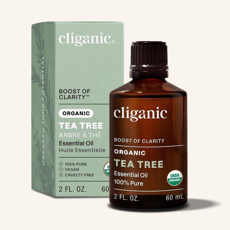 Organic Tea Tree Essential Oil for Body Care and Comfort