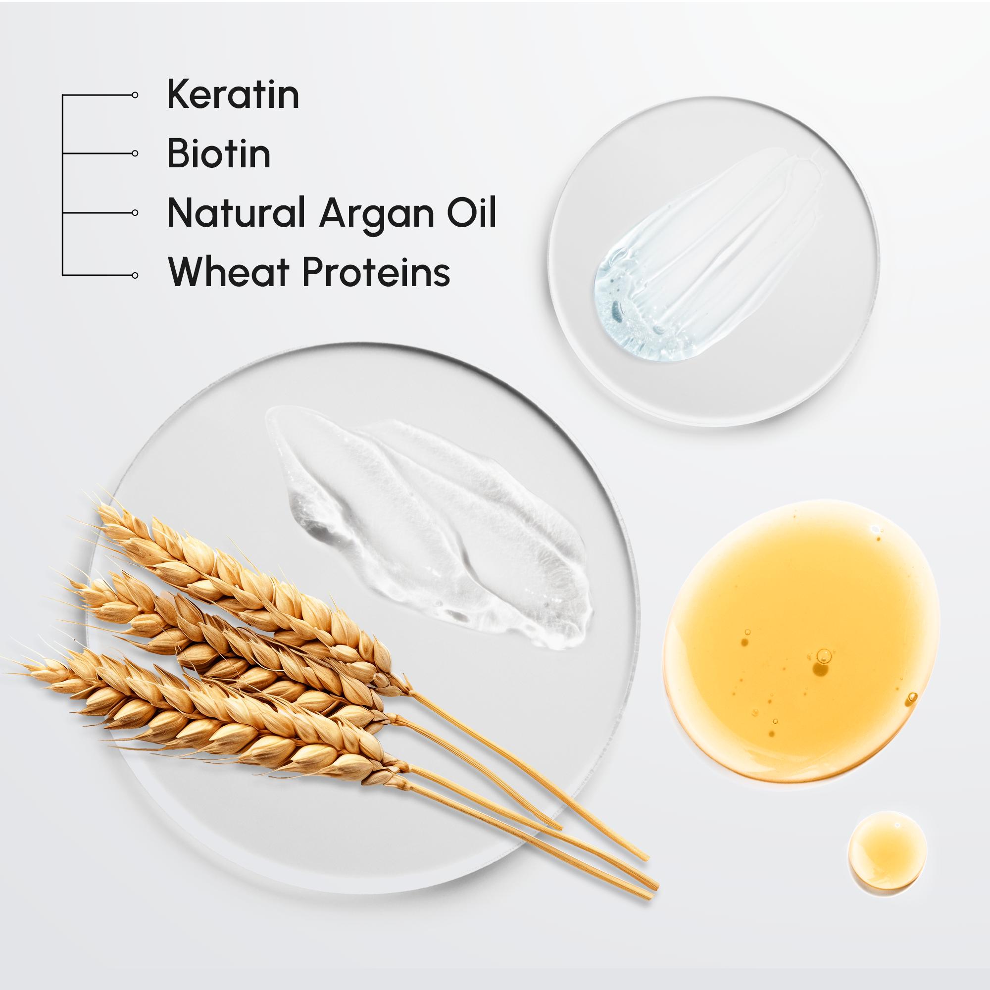 Hair Mask BUNDLE - Keratin Hair Mask 10 oz & Purple Hair Mask 10 oz - MAREE