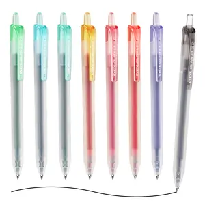 G-57 Eyeye Gel Pen 0.5/0.7mm - Pack of 8 High-Quality Writing Pens for Smooth Writing Experience