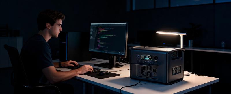 CTOLITY AP2000 Emergency Power Outage Supply Portable Power Station 2048Wh LiFePO4 Battery Solar Power Generators 1000W Fast Charge for Outdoor Camping RV Home Backup Power Supply 13 Output Ports