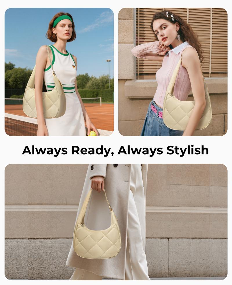 Crescent Moon Bag Aesthetic 2026 ~Single Strap Purse for Women | Soft Macaron Color Crossbody Bag ~ Small but Mighty Capacity ~ Cute Boho Daypack & Shoulder Bag Crescent Moon Bag Aesthetic 2026 ~Single Strap Purse for Women | Soft Macaron Color Crossbody Bag ~ Small but Mighty Capacity ~ Cute Boho Daypack & Shoulder Bag