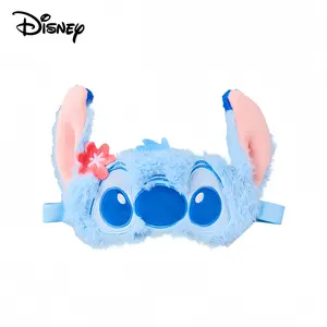 Disney Stitch Eye Mask - Cozy & Comfortable Character Design for Fans of Stitch - Perfect for Restful Sleep - Ideal for Adults & Children