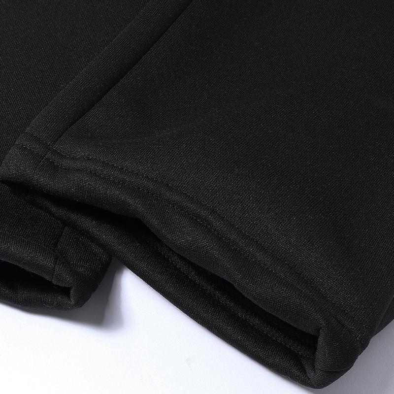 Men's Casual Jogger Pants - Elastic waistband with drawstring design, side pockets, autumn and winter athletic style full-length pants, comfortable fabric, durable material suitable for sports, workouts, and outdoor activities solid fashion sweatpants