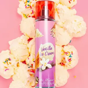 Vanilla Ice Cream Body Mist Spray - Indulgent and Nostalgic Scent
