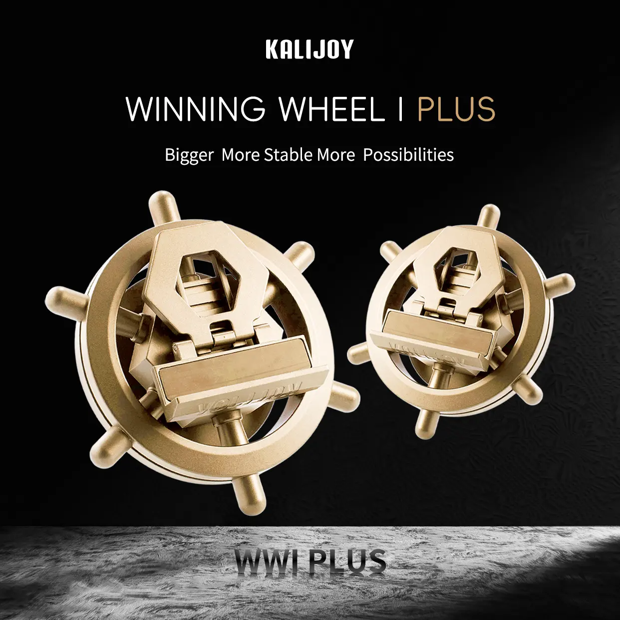 KALIJOY WINNING WHEEL Triumph Wheel Multi Functional Rotating Card Holder for Phones & Small Cards, 360° Spin Design & Space Saving Storage