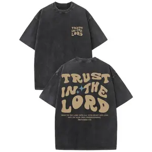 Lord's Trust style washed cotton Jesse T-shirt