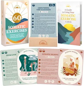 60 Somatic Therapy Exercise Cards