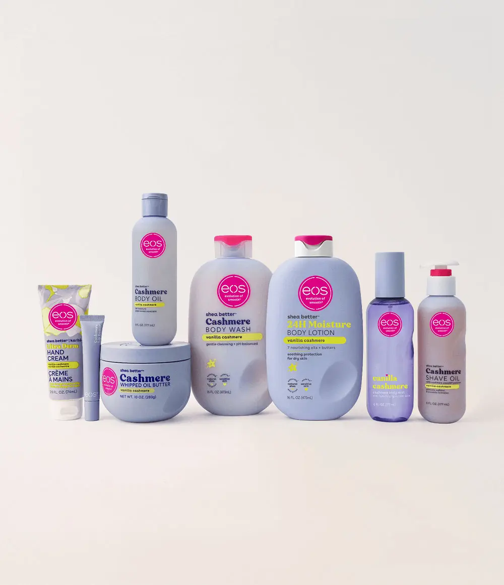 Vanilla Cashmere Skin Care Bundle