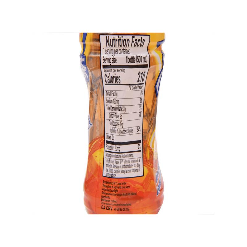 MASTER KONG Lemon Iced Tea, 16.9fl oz