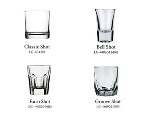 Shot Glasses with Holder