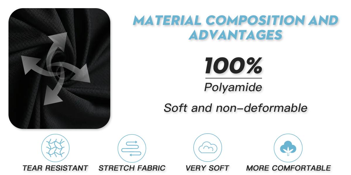 OKP Five Pack Men's Highly Elastic Moisture-Wicking T-shirt Soft, Quick-Drying, Breathable Sports Solid Color Short-Sleeved Round Neck Running Fitness Lightweight Top, Four Seasons gym wear cycling Athletic Workout Clothing SpringStatements OKP Five Pack Men's Highly Elastic Moisture-Wicking T-shirt Soft, Quick-Drying, Breathable Sports Solid Color Short-Sleeved Round Neck Running Fitness Lightweight Top, Four Seasons gym wear cycling Athletic Workout Clothing SpringStatements