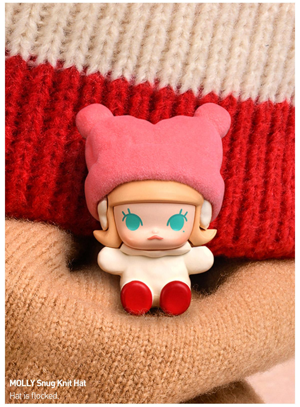 POP MART POP BEAN Fluffy & Cozy Series Blind Bag（1 PC Per Pack）