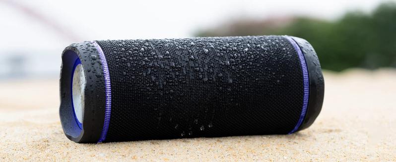 【EDUPLINK】Waterproof Portable Speaker Powerful 40W, Get Speaker Houlder for FREE Audio Smartphone