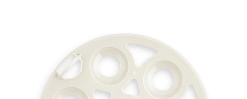 DASH Rapid Egg Cooker: 7 Egg Capacity Electric Egg Cooker for Hard Boiled Eggs, Poached Eggs, Scrambled Eggs, or Omelets with Auto Shut Off Feature