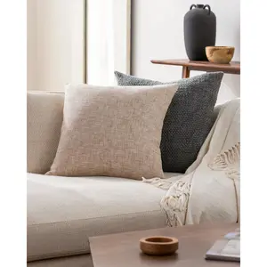 Becki Owens x Livabliss Mindy Modern Accent Pillow Cushion Organic Cotton