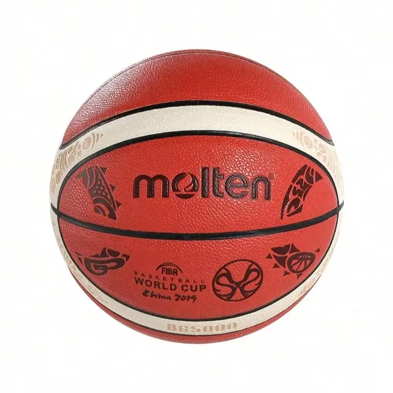 Molten Bg5000 Basketball Size 7, Indoor Outdoor Basketball, Official Certification Competition Ball, Standard Ball for Men & Women, Training & Team Use, Basketball Equipment