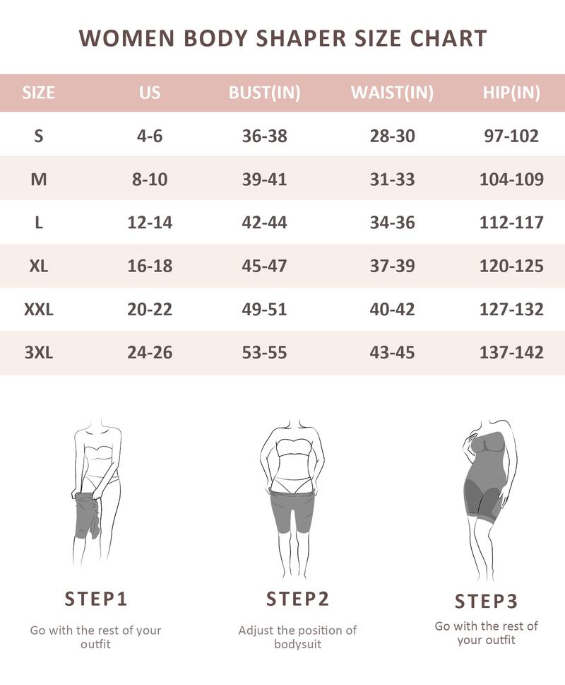 FeelinGirl  Strapless Shapewear Tummy Control Bodysuit Seamless Shaping Shortie with Removable  Womenswear Fabric Comfortable Christmas Style Springtok