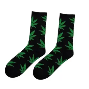Sock Craz️ Leaf Socks BG    Great quality athletic socks. Great to wear with tennis shoes.