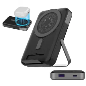 Magnetic Power Bank 10000mAh 22.5W Wireless Charging for iPhone Cellphone Mobile Smartphone Chargeable Battery Pack Electronics Accessories power bank