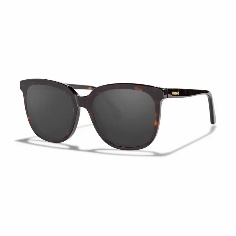 Dune Polarized Sunglasses - Dark Tortoise