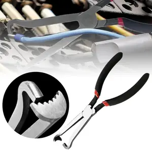Electrical Disconnect Pliers Fuel Line Clip Spark Plug Removal Repair Tool