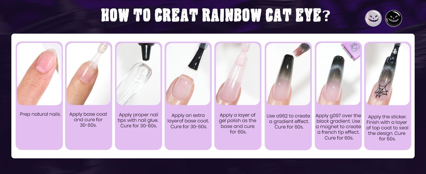 【Ideal Gift】Beetles Gel Polish Halloween limited box 2025