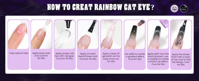 【Ideal Gift】Beetles Gel Polish Halloween limited box 2025