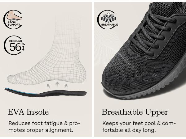 Bruno Marc Men's Breathable Casual Greg Sneakers Trainer Runner Shoe