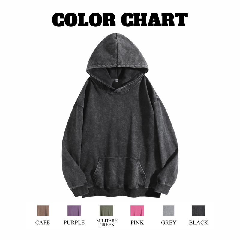 No Rest For The Women Washed Hoodie, Feminist Apparel, Oversized Menswear And Women Menswear Tops, Gym Pump Cover, Hip Hop Y2K Graphic Apparel, Gift for Her