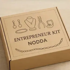 Jewelry Box SET - Rings, Chains, Earrings