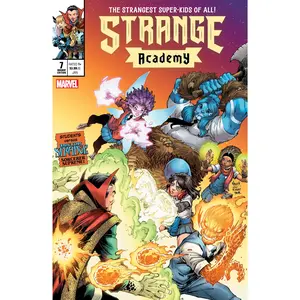 Strange Academy #7 Unknown Comics Todd Nauck Exclusive Var (01/27/2021)