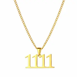Angel Number Necklace