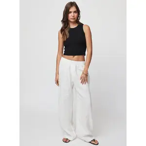 THE LINEN BOXER PANT