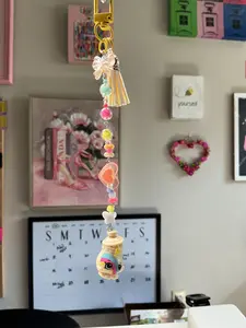 Shopkins key chain (Lottie jolly jar)