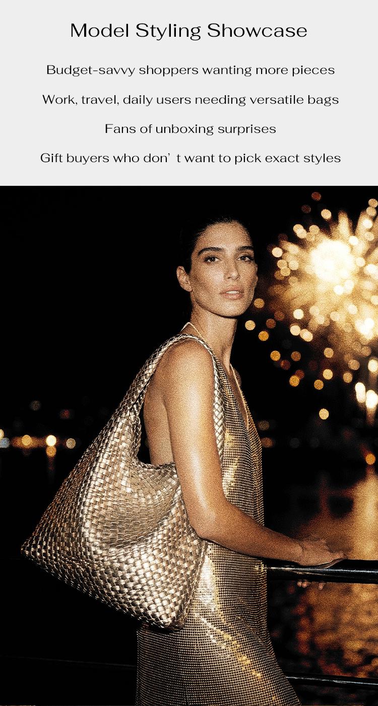 NEWBELLA 2-Piece Bag Set | PU Leather Tote + Crossbody