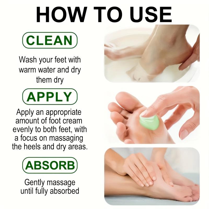 ROZINO tea tree oil foot cream