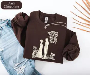 Mr Darcy and Elizabeth Bennet Sweatshirt, Pride And Prejudice Sweatshirt, Jane Austen Shirt, Book Lover Gift, Bookworm Hoodie