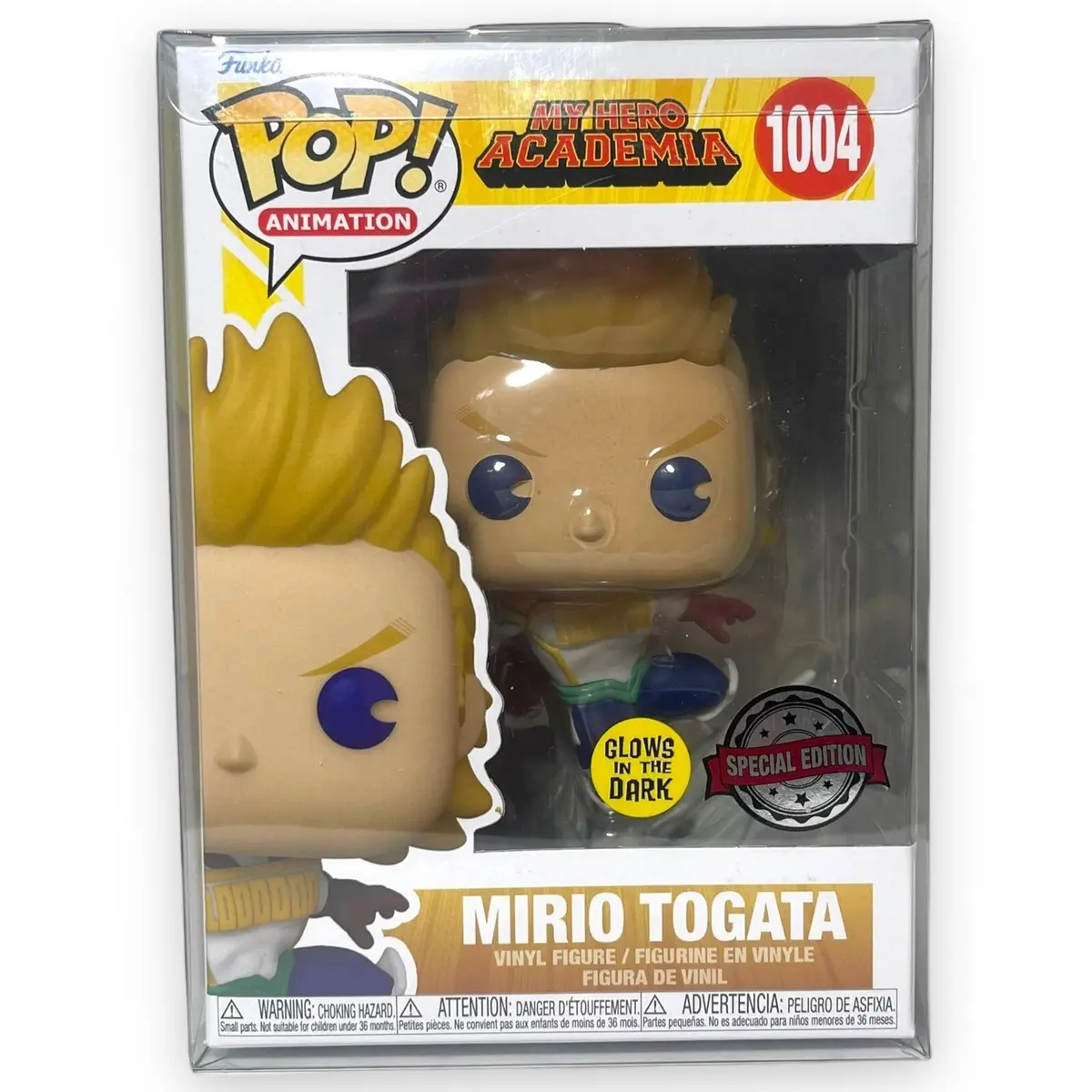 Funko Pop! Animation: My Hero Academia - Mirio Togata (Hero Costume) (GITD) (Special Edition) #1004