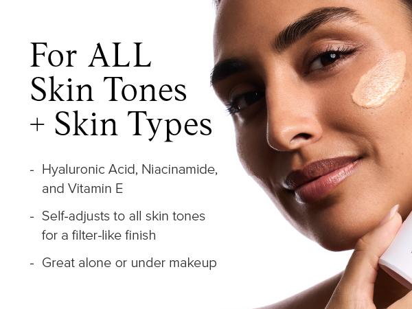 DRMTLGY Universal Tinted Moisturizer SPF 46 - 1.7 fl oz Hydrate Skincare Hydrate Skincare Sunscreen Hyaluronic