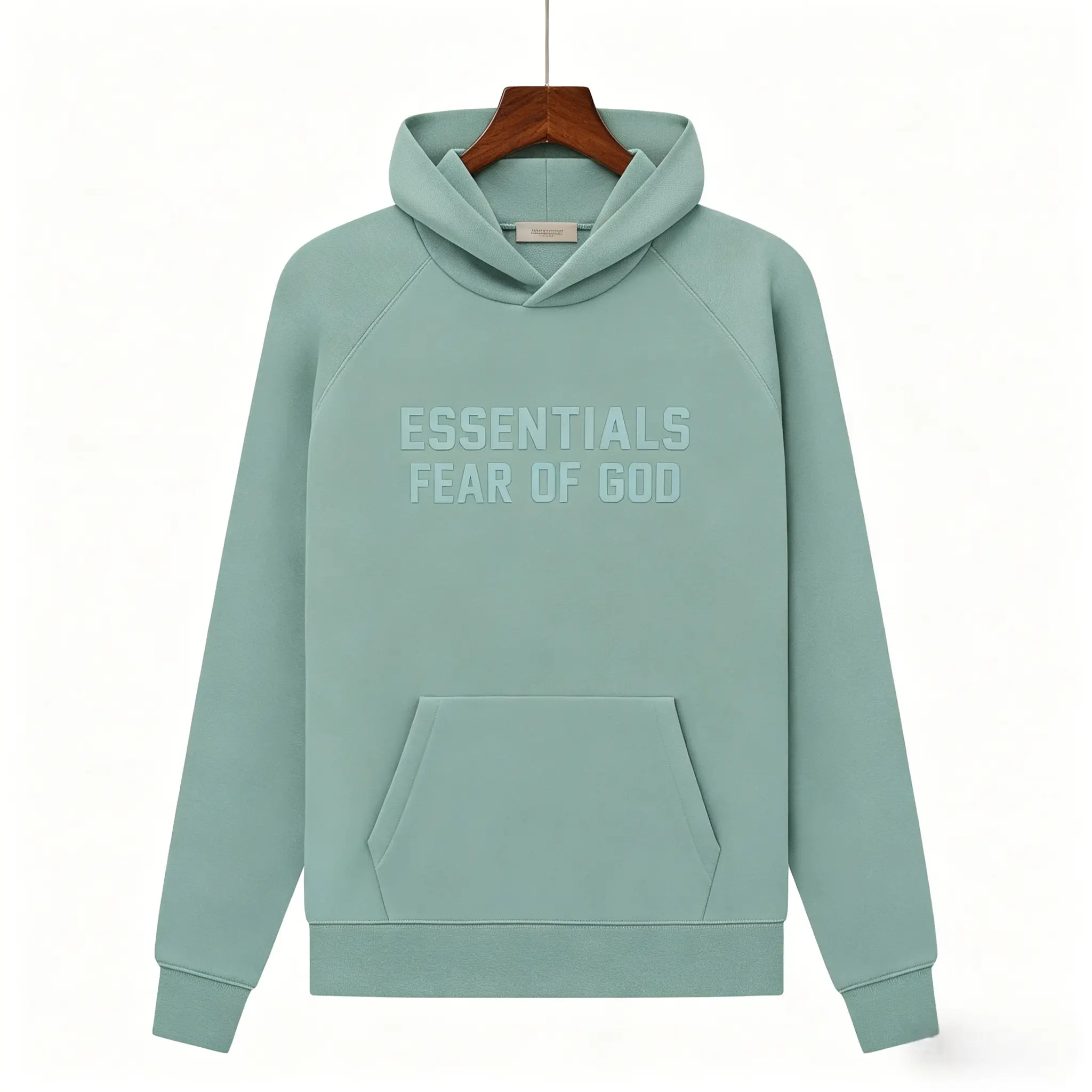 Casual Fear of God Essentials SS23 Logo Men's Hoodie