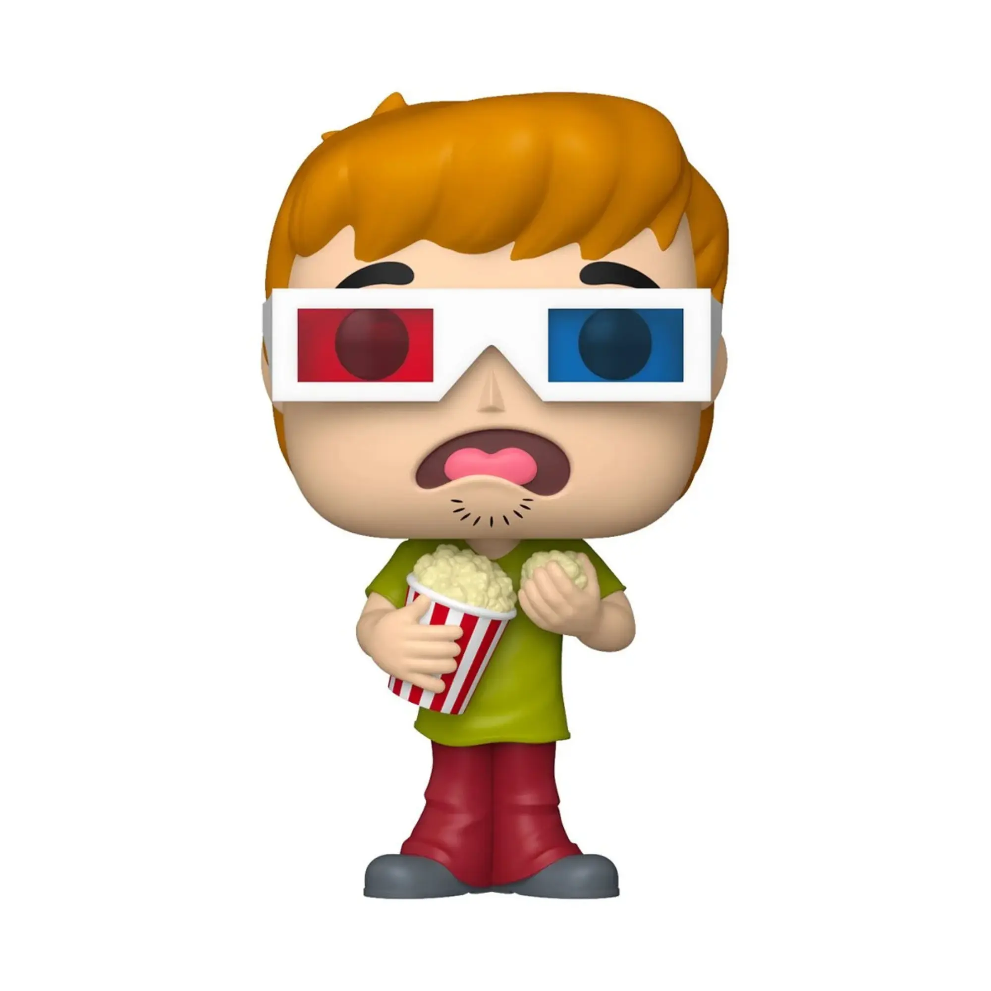 Scooby-Doo Shaggy with Popcorn Funko Pop! Vinyl Figure #2039