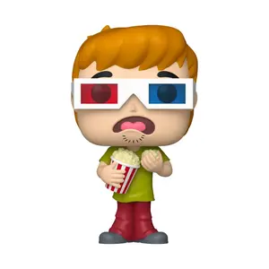 Scooby-Doo Shaggy with Popcorn Funko Pop! Vinyl Figure #2039