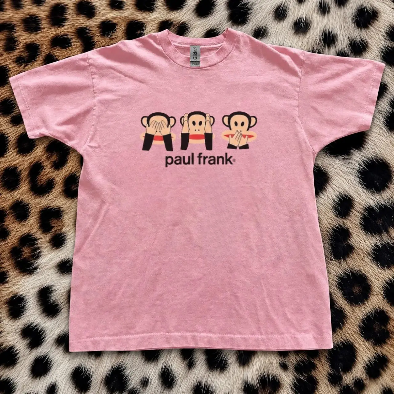 Paul Frank Baby Tee Retro Vintage