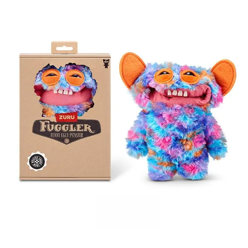 Funny ugly monster Chaos Beast series plush dolls - ugly-cute, funny and trendy figurines