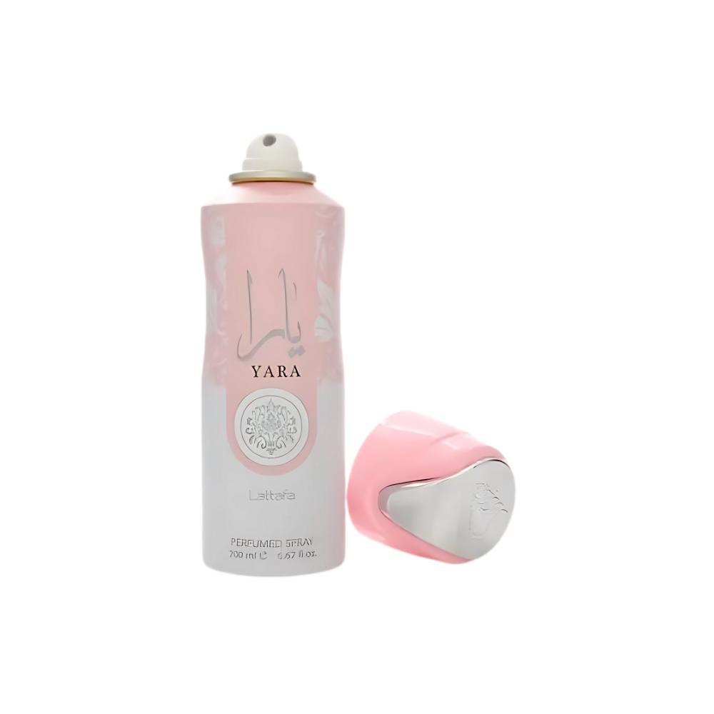 Lattafa Yara Perfumed Deodorant Spray 6.67 oz – A Luxurious Daily Floral Fragrance Scent Lattafa Yara Perfumed Deodorant Spray 6.67 oz – A Luxurious Daily Floral Fragrance Scent
