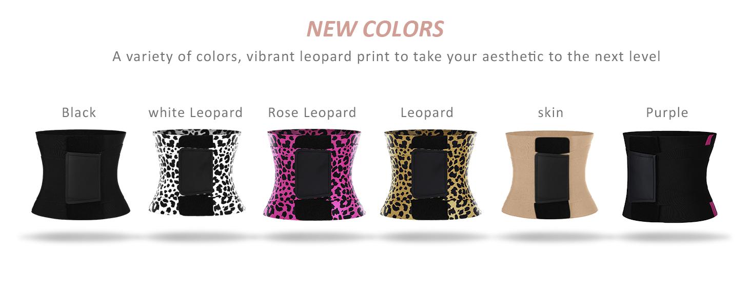 FeelinGirl Belt Waist Cincher Ab Belt Tummy Control Body Shaper with Triple Wrap WomenB Comfortable Fabrics Nylon Adjustable Multicolor Lady Festival Womenswear Lady  Comfort Fabrics Womenswear Fits Sexy Waist Trainer Springtok