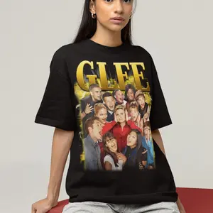Glee Cast T-Shirt, Music TV Show Merchandise