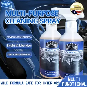 Automotive care Car interior cleaner Neutral does not hurt the skin Remove leather Plastic parts Ceiling center console Water mark Shellac resin