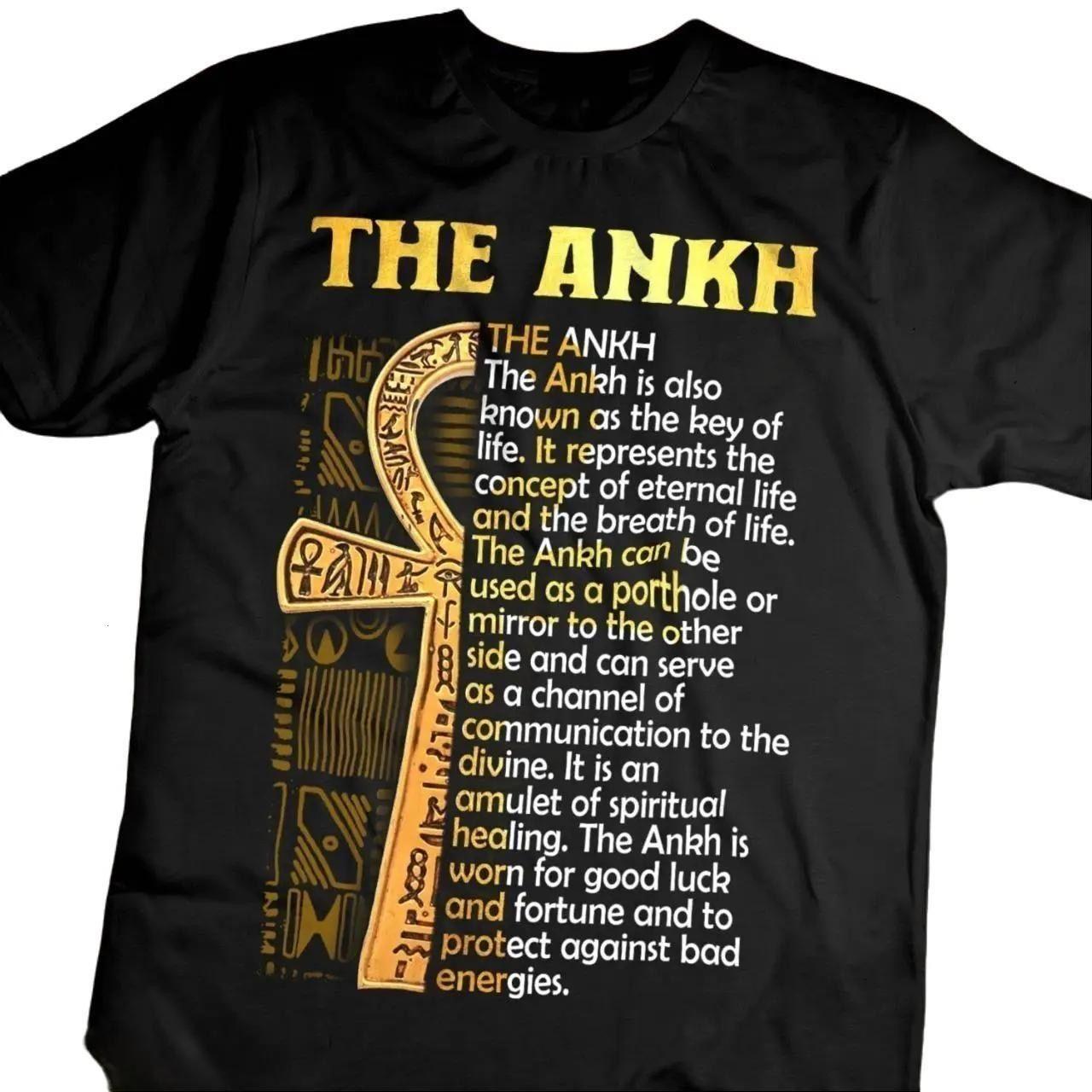 The Ankh Definition T Shirt African  &hellip;